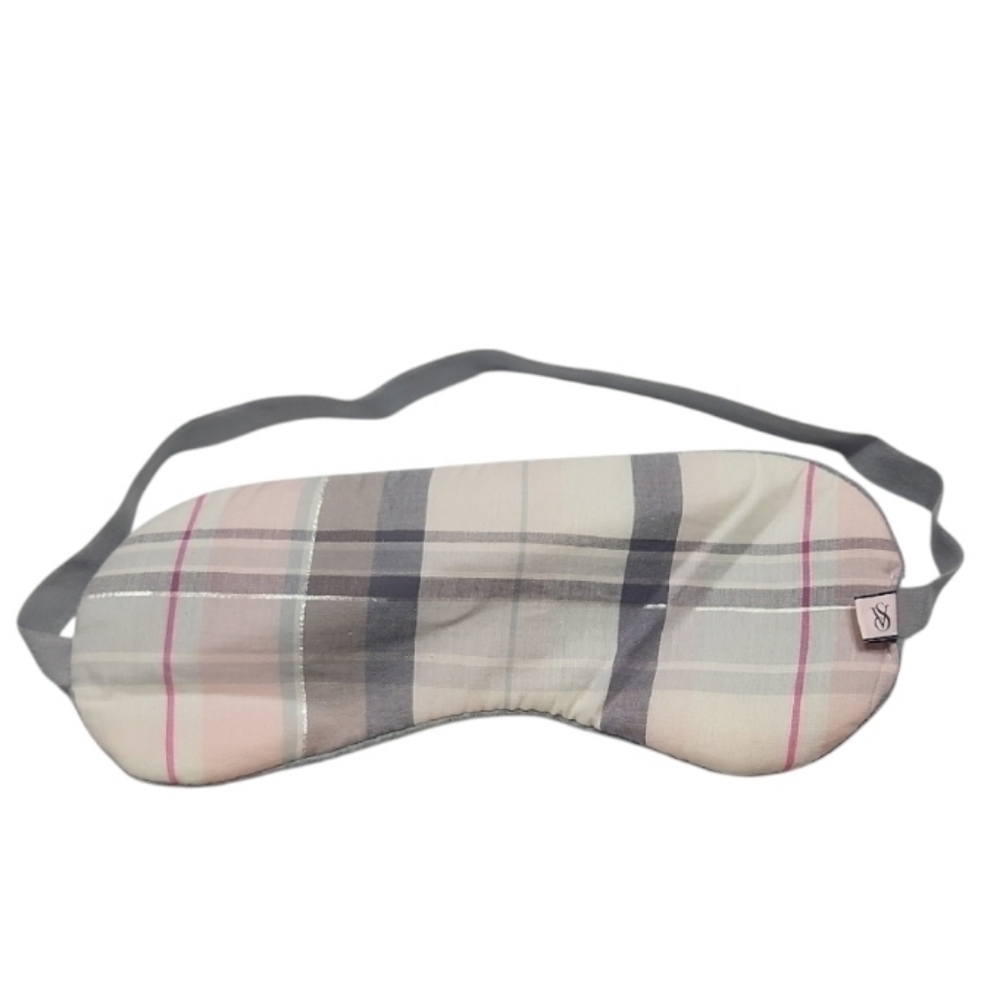 Victoria's Secret Plaid Sleep Mask